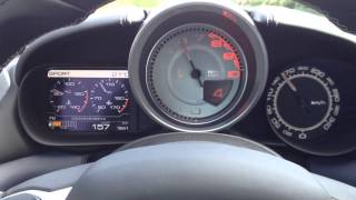 Ferrari california T acceleration