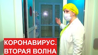 Что происходит в больницах в условиях коронавируса. Беларусь / Масочный режим