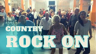 Baile en Linea - Rock On ( Nuevo Coyote )
