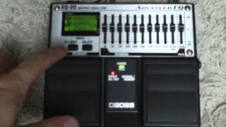 BOSS ADVANCED EQ EQ-20