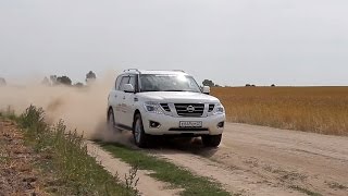 Nissan Patrol Тест-драйв.Anton Avtoman.