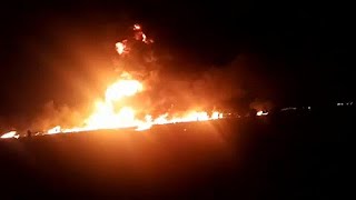 Mexique : très lourd bilan après l'explosion d'un oléoduc