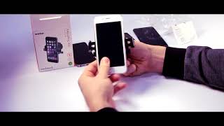 Обзор автомобильного держателя Onetto One Touch Mini Air Vent Mount в воздуховод (VM2&SM9)