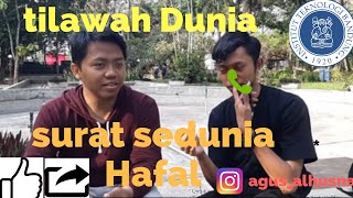 Syihabudin dan Agus nahawan An-Nas