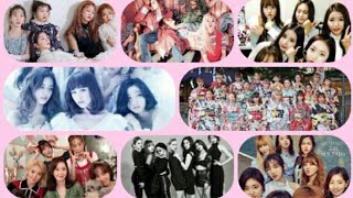 Top 5 Korean girl groups vs LDH Japan's top girl groups