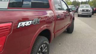 Michelle's 2017 Nissan Titan Pro4x Luxury Package