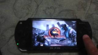 mortal kombat 9 on psp
