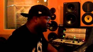 Late Night Studio Session in St. Louis