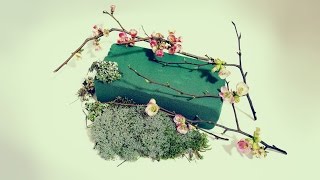 Флористика Как пользоваться флористической пеной Оазис (Мастер класс)Flower Floral Foam.
