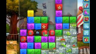 Pet Rescue Saga, Level 1045, 1 Star, No Boosters