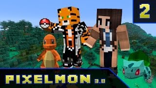 Pixelmon 3.0 Mod con Dashiel - #02 - Vosotros poneis los Retos! - MINECRAFT POKEMON