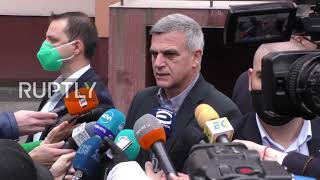 Bulgaria: Citizens cast their votes in Sofia as presidential elections underway