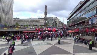 2015-09-13 Terörü Lanetleme Protestosu - Sergels torg- ÖgEr NyhetsNätverk