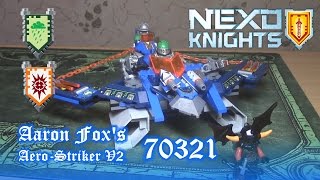 [ОБЗОР ЛЕГО] NEXO KNIGHTS 70320 Аэро-Арбалет Аарона