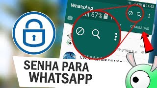 Proteja seu WhatsApp contra curiosos
