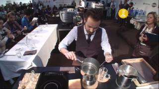 World Barista France 2017 - FINALE - Massimo Santoro