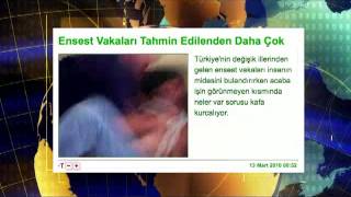 Gizli gerçek, ensest dünyanın kanayan bir yarasıdır