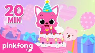 ¡Hoy es el Cumpleaños de Pinkfong! | ¡Feliz Décimo Cumpleaños! | Cuentos y Canciones Infantiles