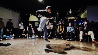 ETSUKO vs AKA BEST4 INTERGROWEST vol.1 LOCK DANCE BATTLE