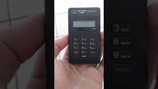 Máquina de cartão defeitos reset  nao funciona