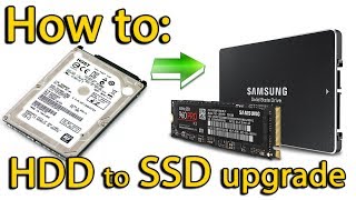How to install SSD in Asus X556 | Hard Drive replacement