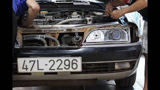 Daewoo Espero 1996 độ đèn bi-xenon GTR Premium tại Auto365 Buôn Ma Thuột