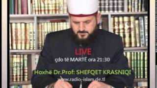 Shefqet Krasniqi LIVE nr 6 qdo të martë në Radio Islam Prizren