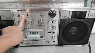 Sanyo m-x920k boombox ebay seller thanku_market 180918
