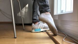 Adidas NMD and very smelly Puma socks!!!