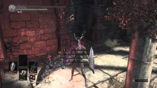 Dark Souls 3.Фарм душ 5280 с моба / Soul farming 5280 with every