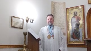 2018.08.21 Богослужение в храме-часовне св. Иосифа (2 часть)