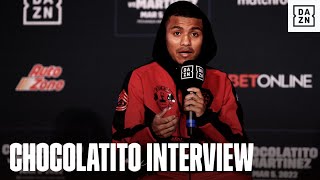 Chocolatito Interview Ahead of Julio Cesar Martinez Fight