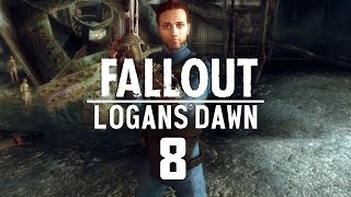 Logan's Dawn - Let's Roleplay Fallout 3 Episode 8 "Fire & Fear"