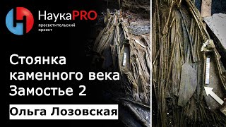 Стоянка каменного века Замостье 2 - Ольга Лозовская