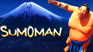 Sumoman 2017 ► Full HD Gameplay прохождение игры ► НОВЫЕ ИГРЫ НА ПК