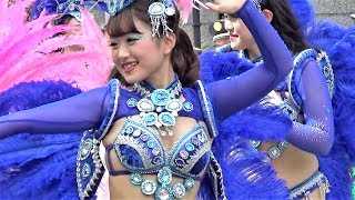 ? 神戸でサンバ ? 【dance motion & beautiful costume of Samba】