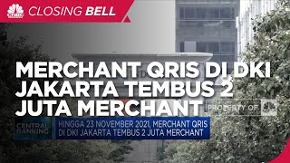 Hingga 23 November 2021, Merchant Qris di DKI Jakarta Tembus 2 Juta Merchant
