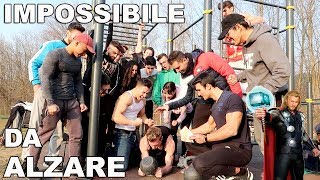 MARTELLO IMPOSSIBILE DA ALZARE VS CALISTHENICI - 50 EURO se riesci