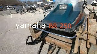 YAMAHA BRAVO 250 !   ОБЗОР СНЕГОХОДА #bravo250
