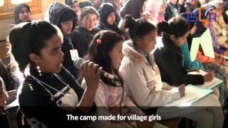 GLOW CAMP EMPOWERS RURAL MOROCCAN GIRLS