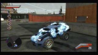 Crackdown 2 Vehicle Modifications