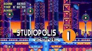 Sonic Mania Knuckles Part 2 PLUS ALL 7 EMERALDS