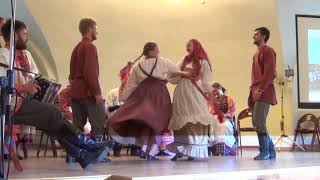 Частушки под гармонь. Тутуева Виктория. СПбГК. Folklore. فولکلور