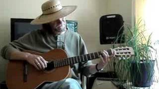 Acoustic Guitar Lessons "Travis Picking" Tab Included
