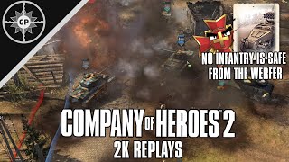 Watch the Skies, Death is Coming! - Company of Heroes 2 Replays #63