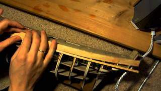 обшивка корпуса корабля hms bounty (bend planks)