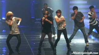 [Rehearsal + Fanservice stage fancam] 100723 Jonghyun - Lucifer