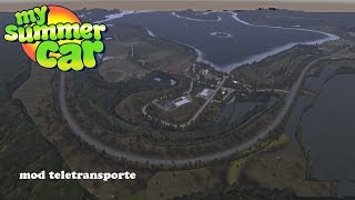 My Summer Car - Mod teletransporte (download na descrição)!