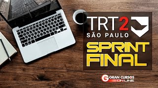 Sprint Final TRT 2 | Matemática e RL