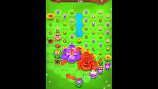 Blossom Blast Saga Level 193 No Boosters
